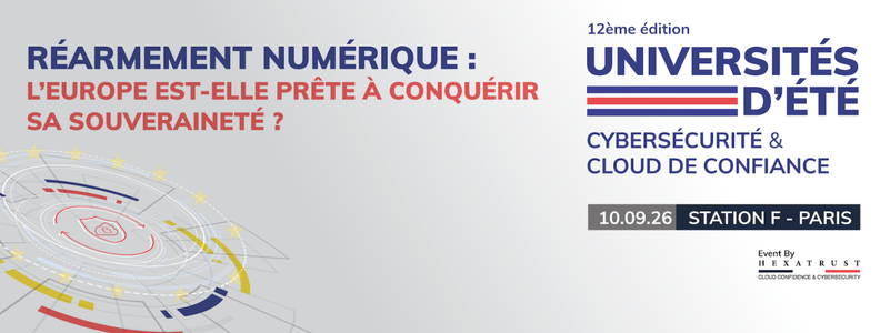 Universités d'Été Hexatrust 2026