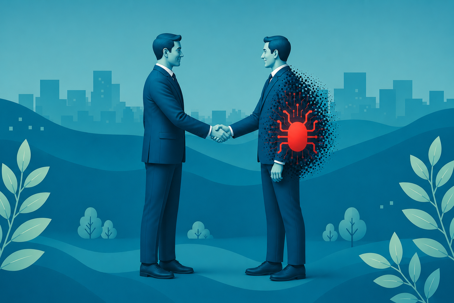 Supply chain attacks : quand la confiance devient une porte d’entrée